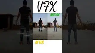 Anime style VFX breakdown #shorts #youtubeshorts #vfx_tv #vfx #anime #breakdown #bhoot #cool
