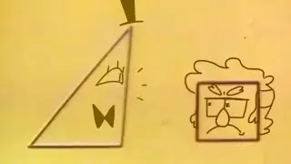 Jazzy triangle meets a square square || (gravity falls animation)