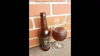 Atlanta Brewing Company Red Brick   17th Anniversary Bourbon Aged Brown Ale