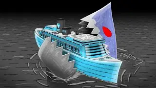 DIAMONTANIC is Eaten by SHARKTANIC  💎🚢 (18)