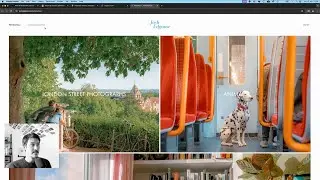Schauen wir uns mal Fotografen-Webseiten an (Teil 1?)