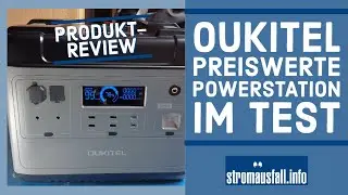 Im Test: Oukitel P2001: günstige Powerstation mit LiFePo4-Akku und 2000 Wh