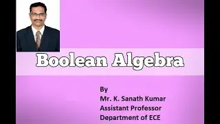 Boolean Algebra
