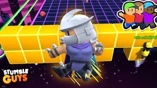 Team Block Dash TIPS & TRICKS - Stumble Guys