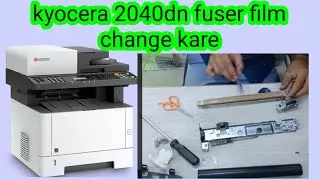 kyocera m2040dn Fuser Fixing Films || Fuser Film Kyocera m2040dn,