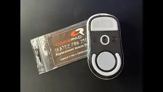 How To Properly Install Mouse Feet (Corepads, Tiger Arc 1s, 2s, Ice, Hyperglides) on Any Mouse