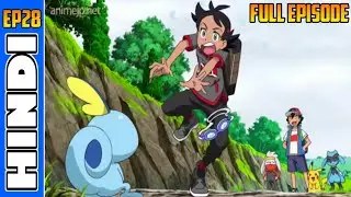 Pokemon Sword and Shield Official Full Episode Hindi | Goh Catch Sobble | Pokemon Journey's Episode|