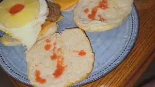 how to make Mick's burgers and chips