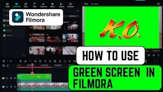 How to Use Chroma Key or Green Screen in Filmora