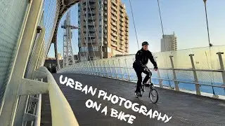 Urban Photography on a Bike