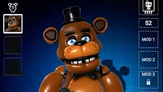 I Kidnapped  Freddy Fazbear in FNAF AR. (Freddy Fazbear workshop animation)