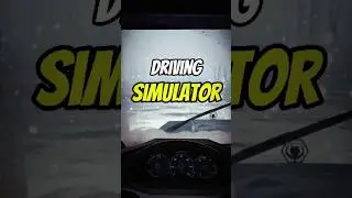 Así se siente Manejar en Alaska 🥶 #shortsgaming #shorts #drivingsimulator #gaming