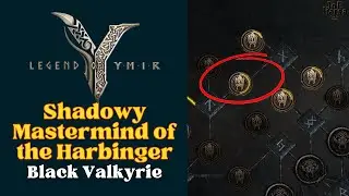 Shadowy Mastermind of the Harbinger Legend of YMIR Black Valkyrie