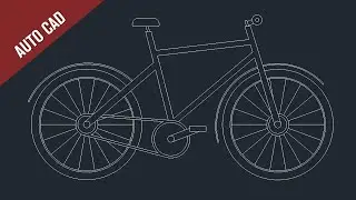 Cycle in Auto CAD || Practice Drawing (7)