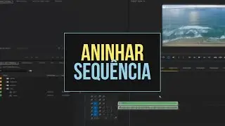 Como ANINHAR uma SEQUÊNCIA no PREMIERE - NEST
