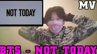 BTS - NOT TODAY РЕАКЦИЯ | JIMINNNN