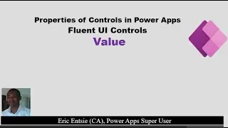 Power Apps Date Picker Textbox Slider Controls - Value Property