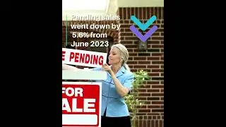 August 2023 Market Report #realtor #markettrends #realestatemarket