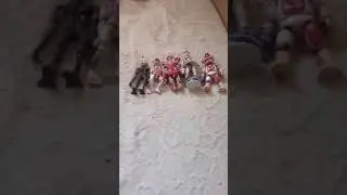 Обзор фигурок фнаф 6