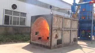 Haiqi RDF/MSW/Garbage  Gasifier,Energy -saving Waste Gasification Furnace connect generator & boiler