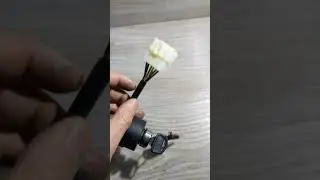Замок зажигания для бензогенератора от 3 до 9 киловат (6 контактов)