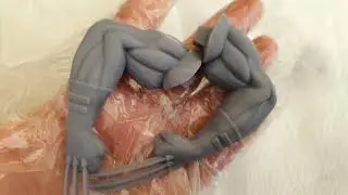 Wolverine 3DSculpt & 3DPrint