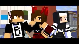 BELLAMY Appears 😈 [FULL VERSION] || Minecraft Animation Indonesia - BAGAS CRAFT