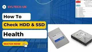 how to check hard drive health HDD & SSD