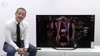 Sony KD55AG8BU 55 inch OLED UHD 4K Smart Television 2019 (AG8 range)
