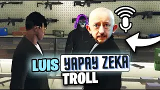 LUIS İLE SUNUCUDA YAPAY ZEKA SESİYLE TROLL - (FiveM TROLL)