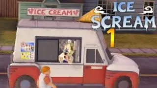 Я СДЕЛАЛ ЭТО!!!! Ice Scream 1 Прохождение