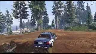 GTA 5 LSPDFR Running Radar (No Commentary)