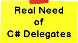 C# Delegates explained