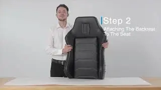 DXRacer Master Series Assembly Guide