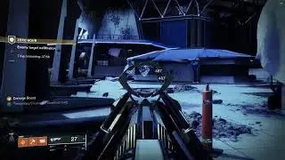 Zero Hour Vault Puzzel 1 Guide (Vaulted Obstacles) - Destiny 2
