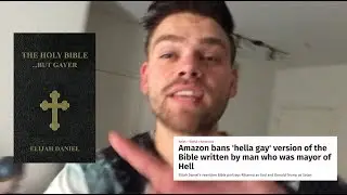 i rewrote the bible to be gayer & everyone got mad...