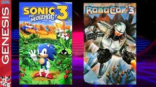 Sonic 3 & RoboCop 3! 🦔 #Sonic #RoboCop #Live