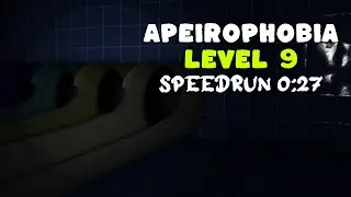 Roblox Apeirophobia Level 9 Speedrun 