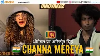 I Met Arijit Singh On Omegle... And It Was Awesome!🥰 | Dinoyakaz