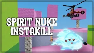 This Spirit Bomb Glitch Instakills Anyone | Roblox Bedwars