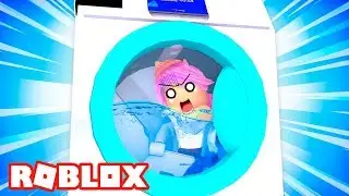 ESCAPA DE LA LAVANDERIA MALVADA! Roblox Escape The Laundromat Obby