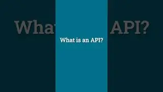 What is an API? Axway experts answer API questions. #shorts