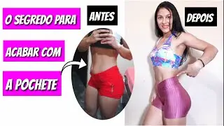 O QUE EU FIZ PARA ACABAR A POCHETE? DICAS E TREINO