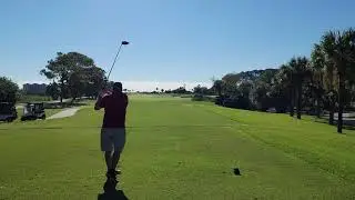 Palmetto Dunes-Todd #10 Tee shot
