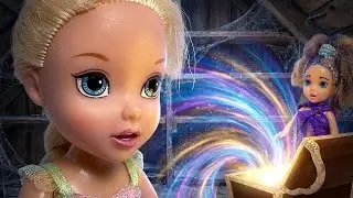 Elsa and Anna Toddlers and the Forbidden Attic