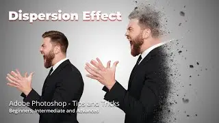 Dispersion Effect: photoshop short tutorial | photoshop effects