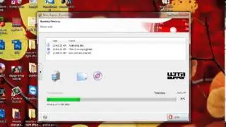 How to make  nrg image of CD