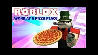 Playing Working at a Pizza Place for fun! | Roblox