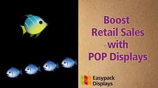 Easypack POP Displays - Boost your Retail Sales