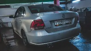 VOLKSWAGEN POLO SEDAN | ГРОМКИЙ ВЫХЛОП